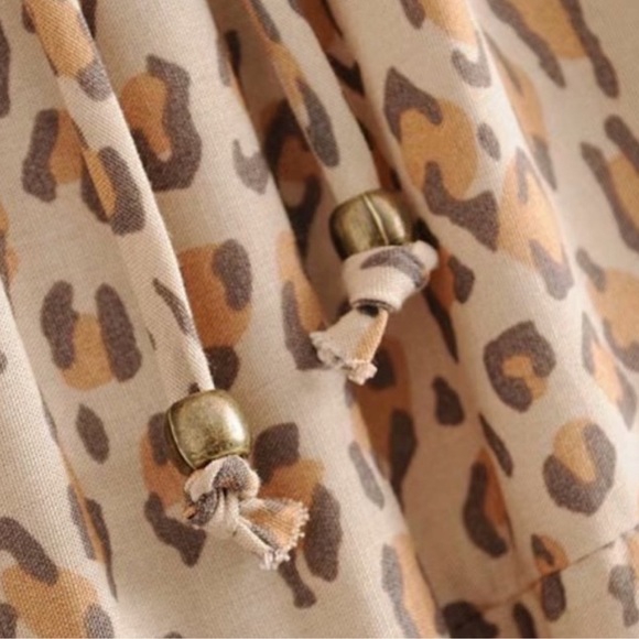 NWT Leopard Print Top & Skirt Set - Picture 5 of 7